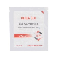 DHEA 300 – 300mg /tab 50 tabs/bag EU Euro-Pharmacies