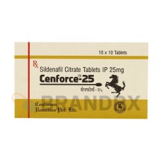 Cenforce 25 mg Centurion Laboratories