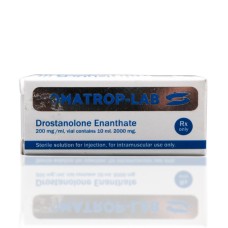Drostanolone Enanthate 200 mg Somatrop-Lab