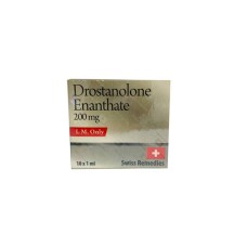 Drostanolone Enanthate 200 mg Swiss Remedies